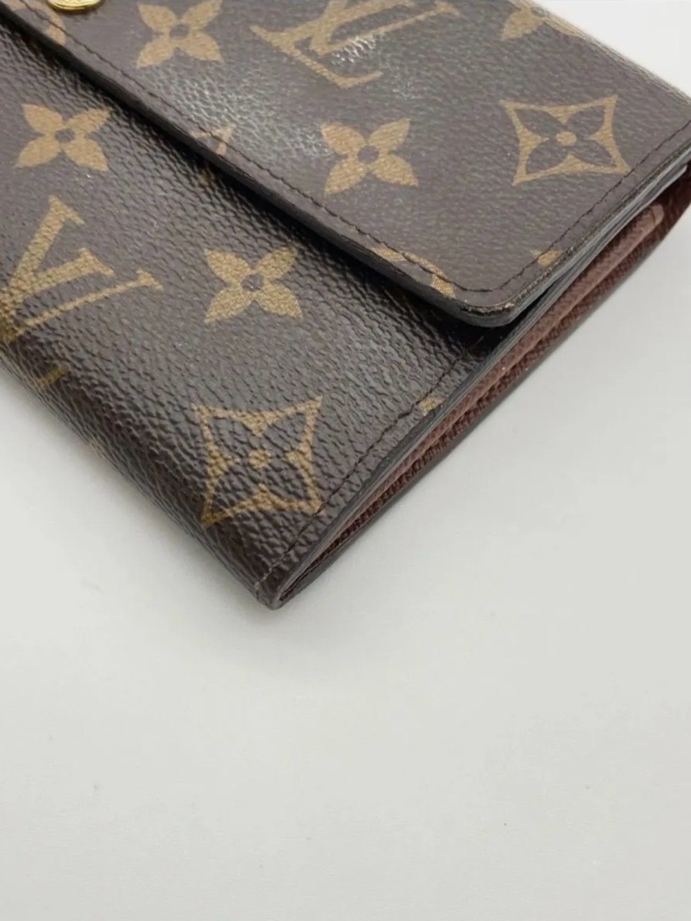 Auth Louis Vuitton Monogram
Portefeuille Sarah Long Wallet - Picture 5 of 12